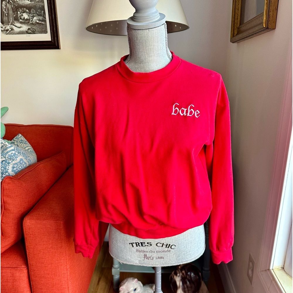 Red Babe Shop Akira Sweatshirt Crewneck size Large